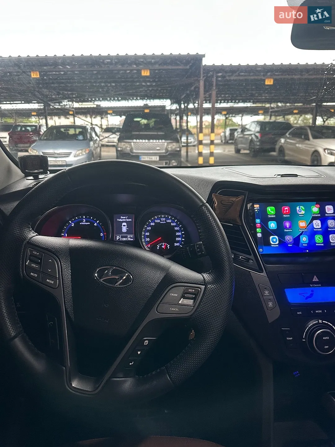 2014 Hyundai Santa Fe - мініатюра 8
