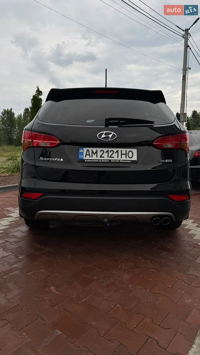 2015 Hyundai Santa Fe - мініатюра 6