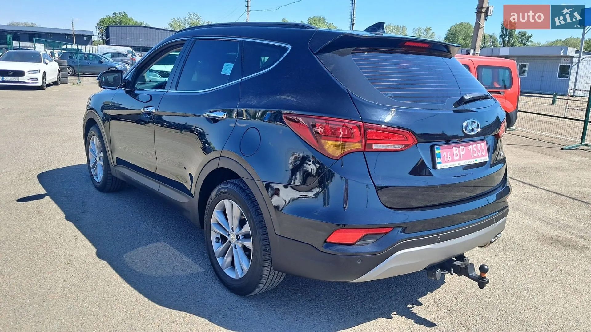 2016 Hyundai Santa Fe - мініатюра 9