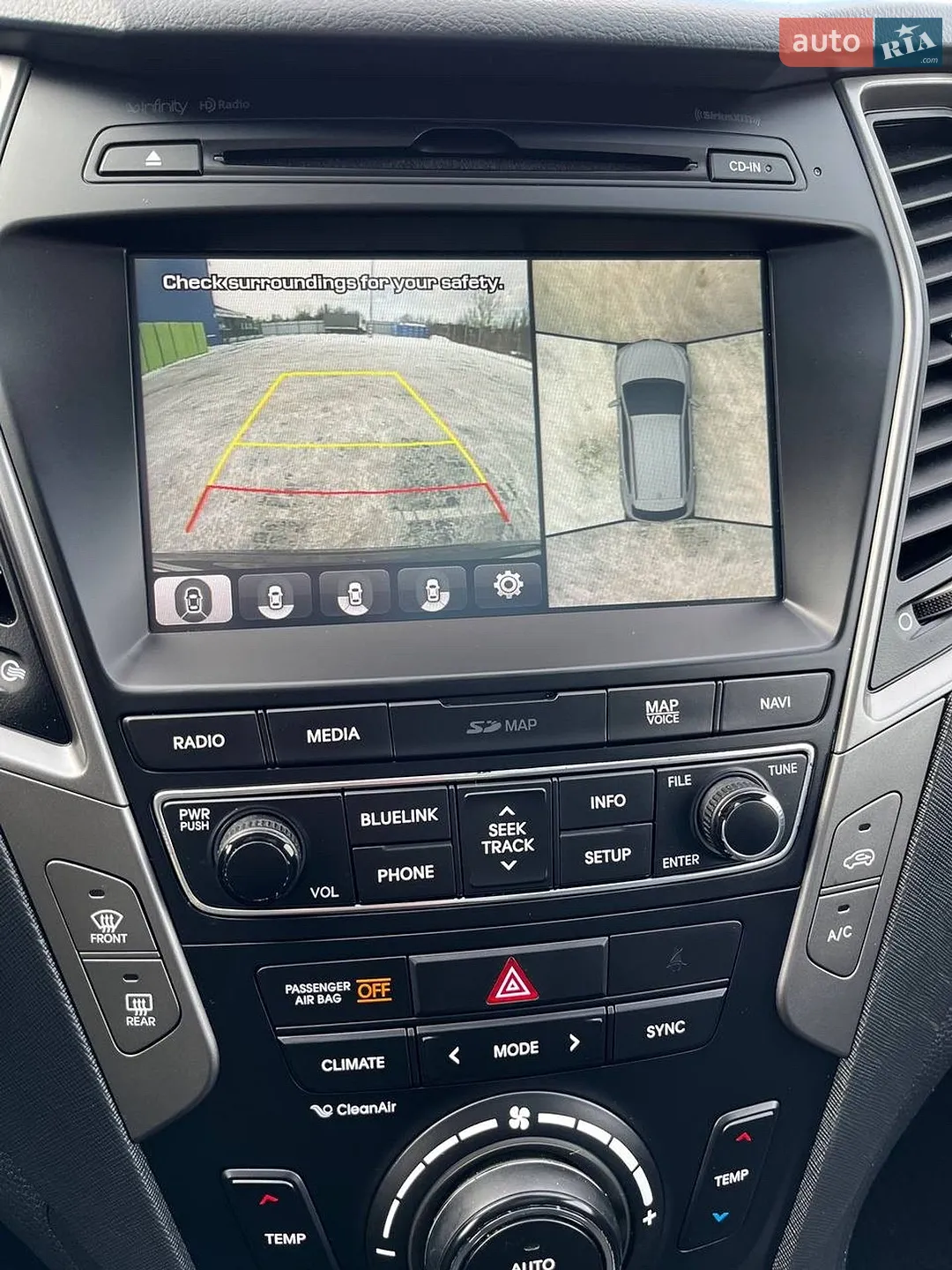 2018 Hyundai Santa Fe - мініатюра 24