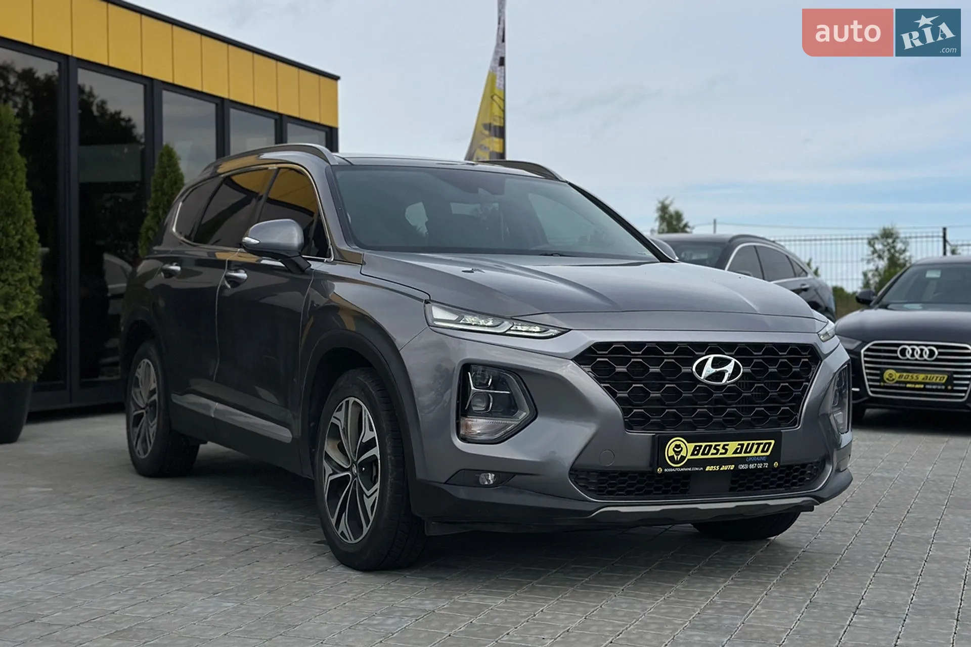 2019 Hyundai Santa Fe - фото 1