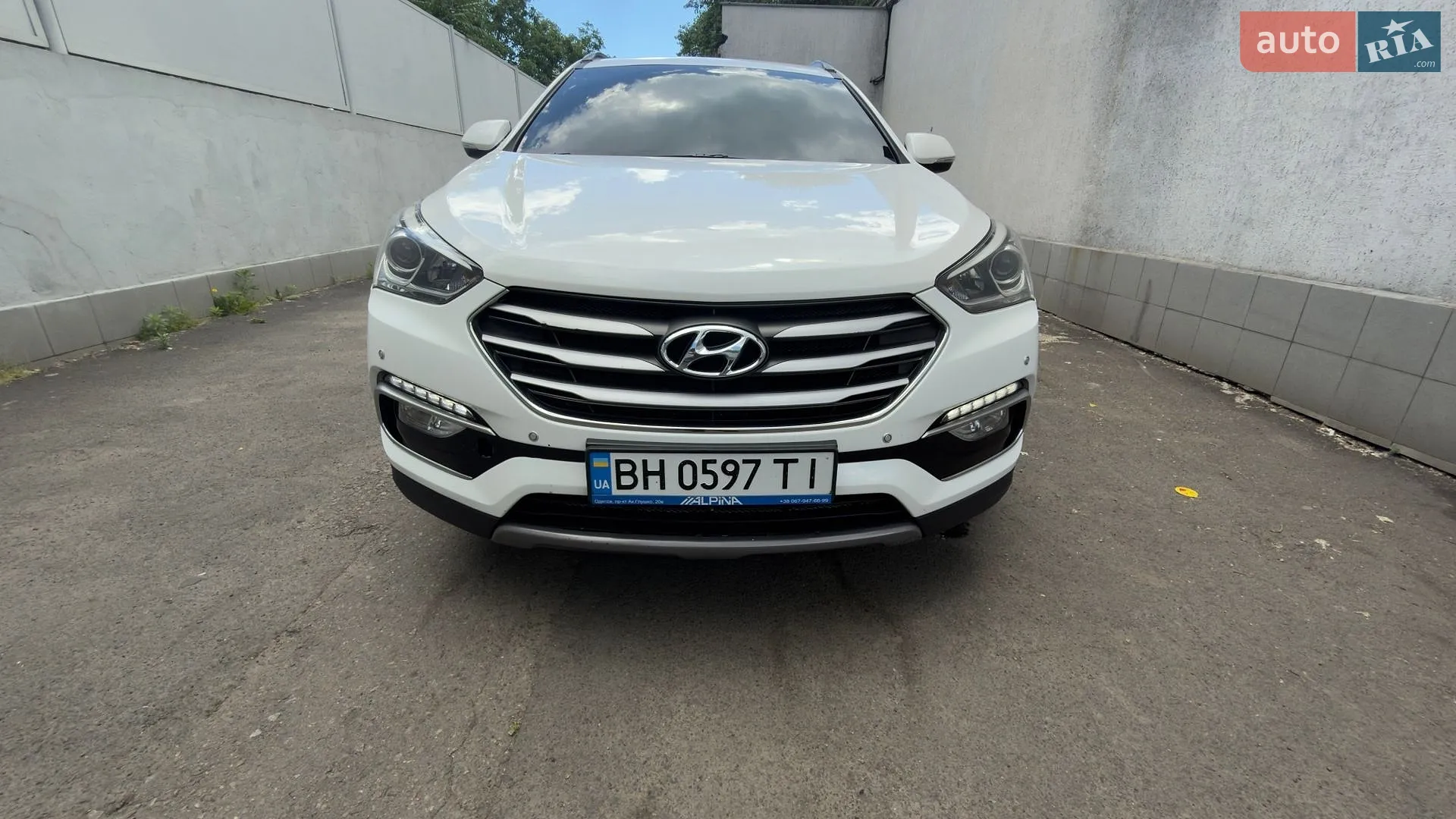 2016 Hyundai Santa Fe - мініатюра 3