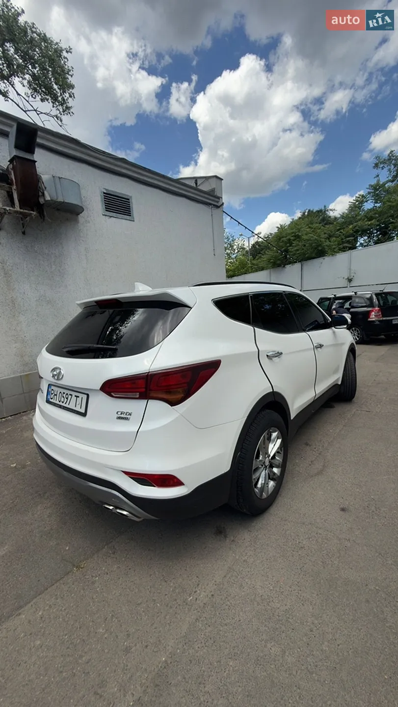 2016 Hyundai Santa Fe - мініатюра 9