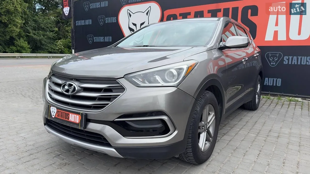 2017 Hyundai Santa Fe - мініатюра 12