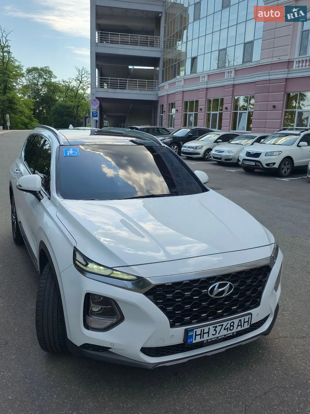 Hyundai Santa FE 2018 VIN KMHS381CDKU032562 фото оголошення 8 з 35