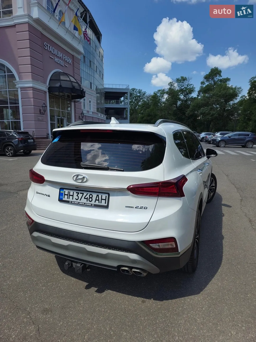 Hyundai Santa FE 2018 VIN KMHS381CDKU032562 фото оголошення 5 з 35