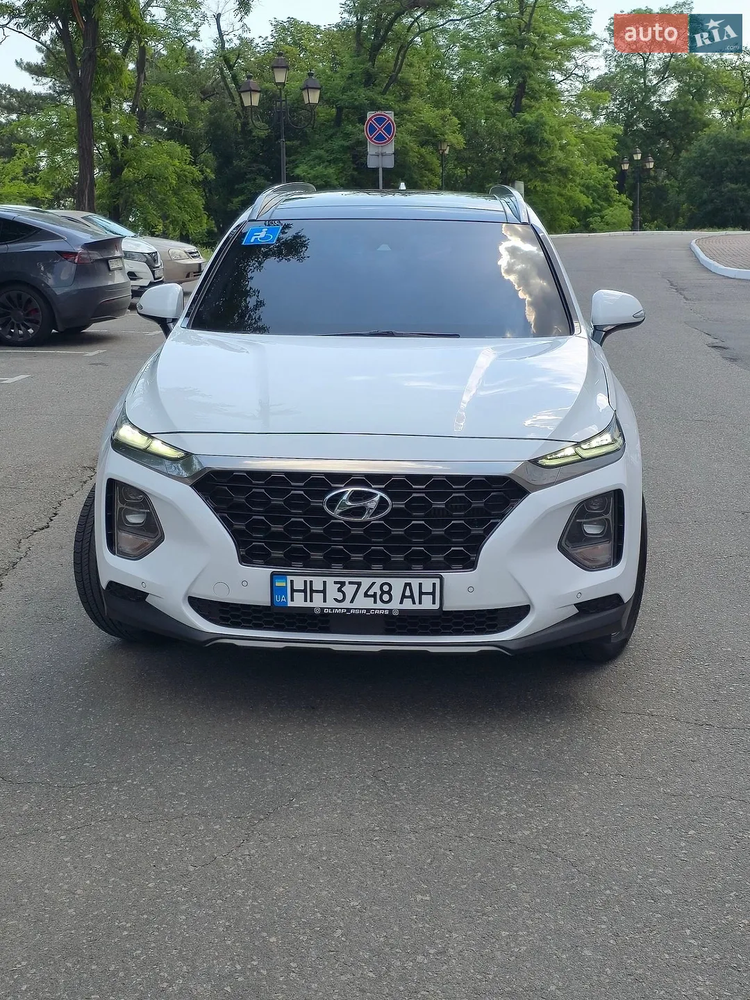 Hyundai Santa FE 2018 VIN KMHS381CDKU032562 фото оголошення 9 з 35