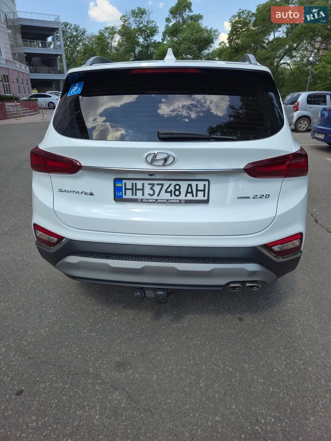 Hyundai Santa FE 2018 VIN KMHS381CDKU032562 фото оголошення 4 з 35
