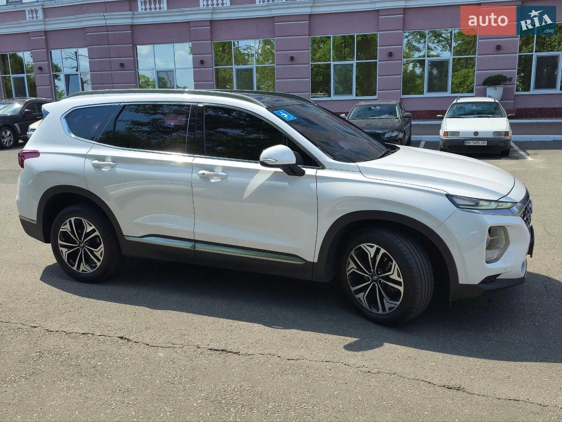 Hyundai Santa FE 2018 VIN KMHS381CDKU032562 фото оголошення 3 з 35