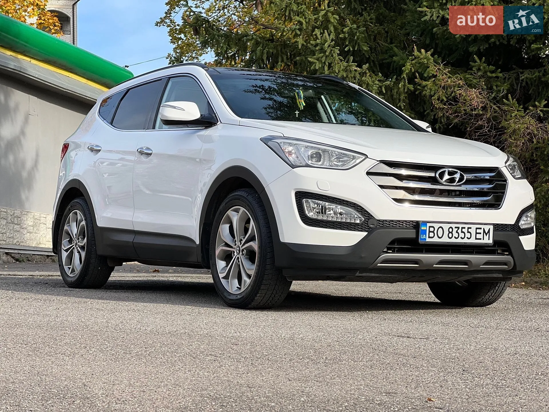 2012 Hyundai Santa Fe - мініатюра 2