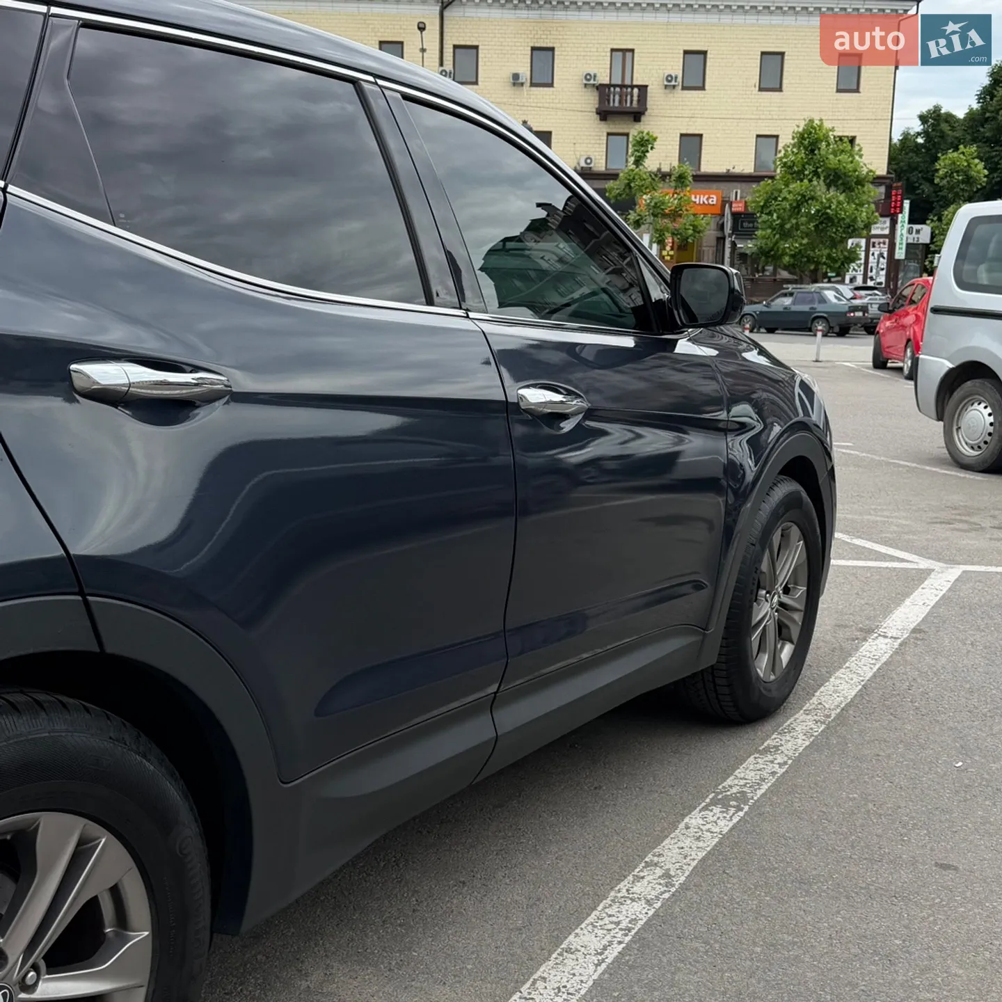 2013 Hyundai Santa Fe - мініатюра 6