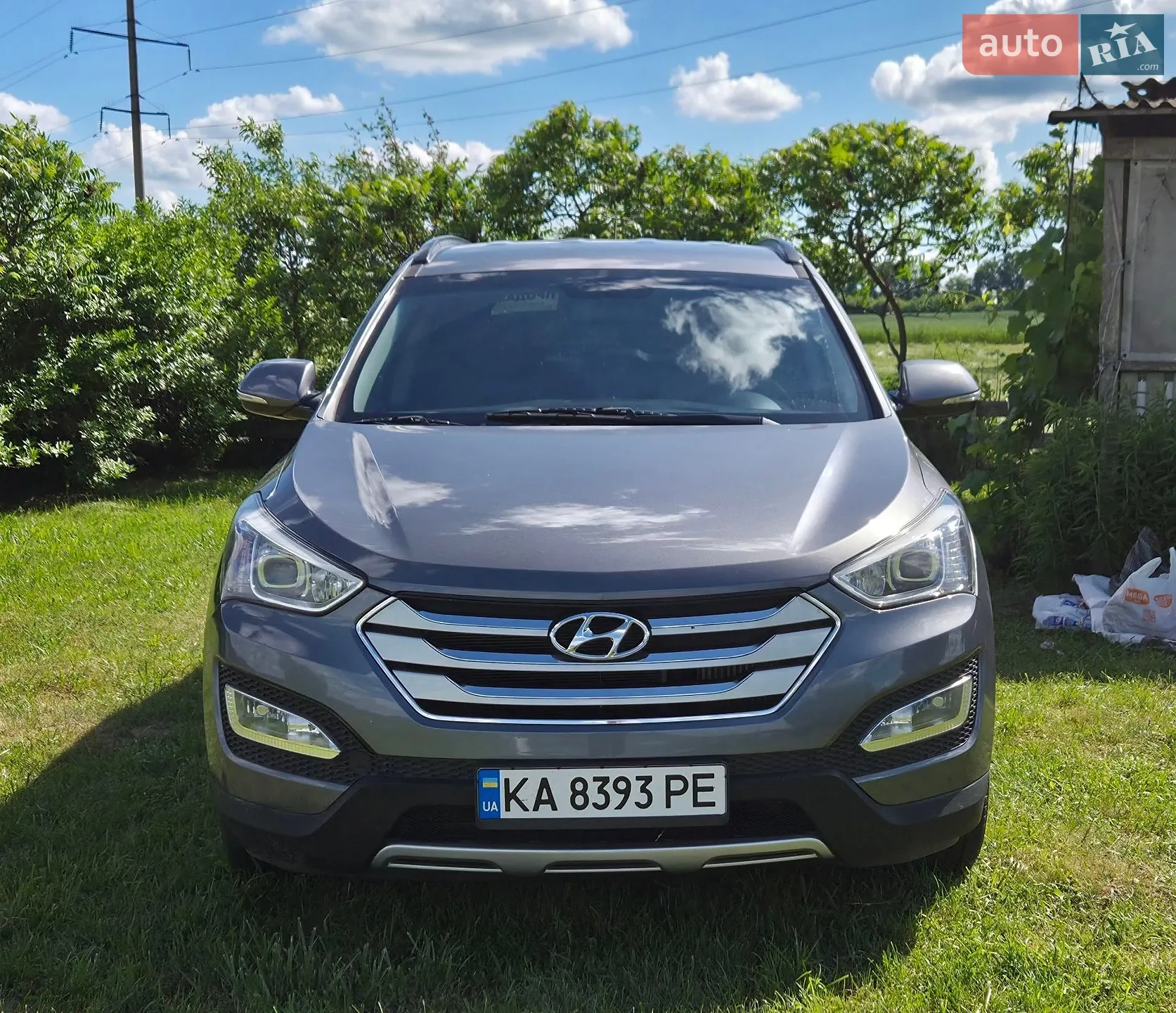 2014 Hyundai Santa Fe - мініатюра 2