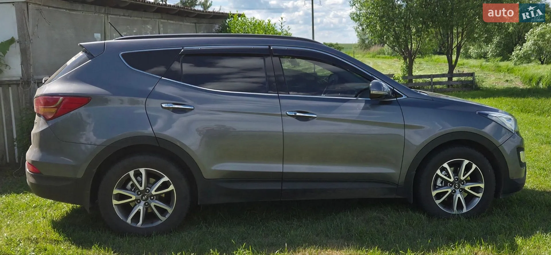 2014 Hyundai Santa Fe - мініатюра 8