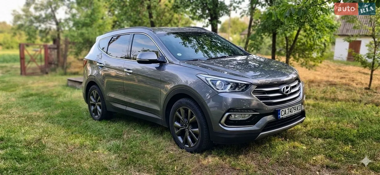 2017 Hyundai Santa Fe - мініатюра 11