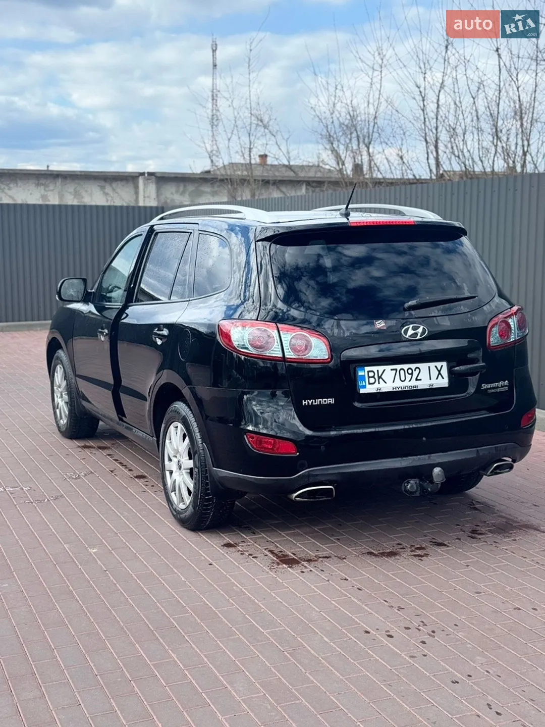 2010 Hyundai Santa Fe - мініатюра 8