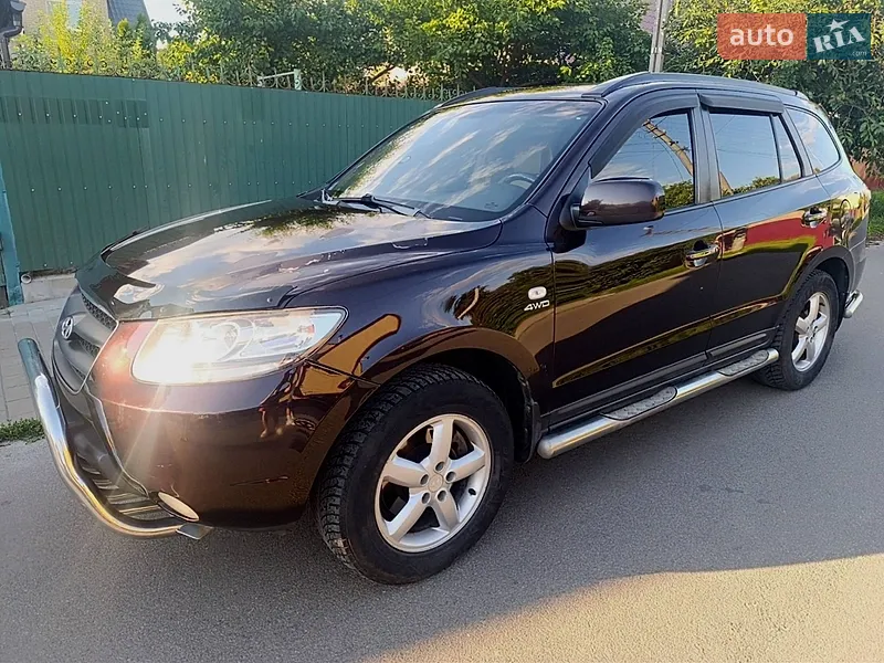 Hyundai Santa FE 2008