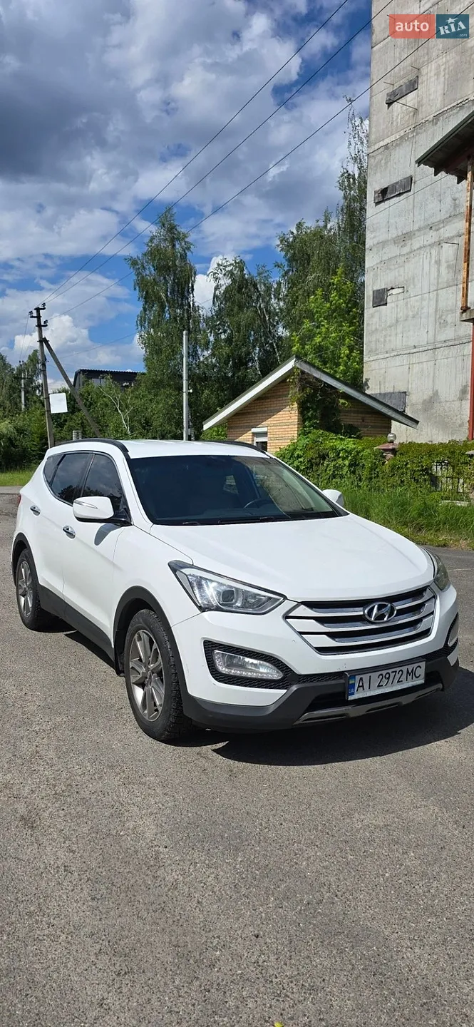 2013 Hyundai Santa Fe - мініатюра 6