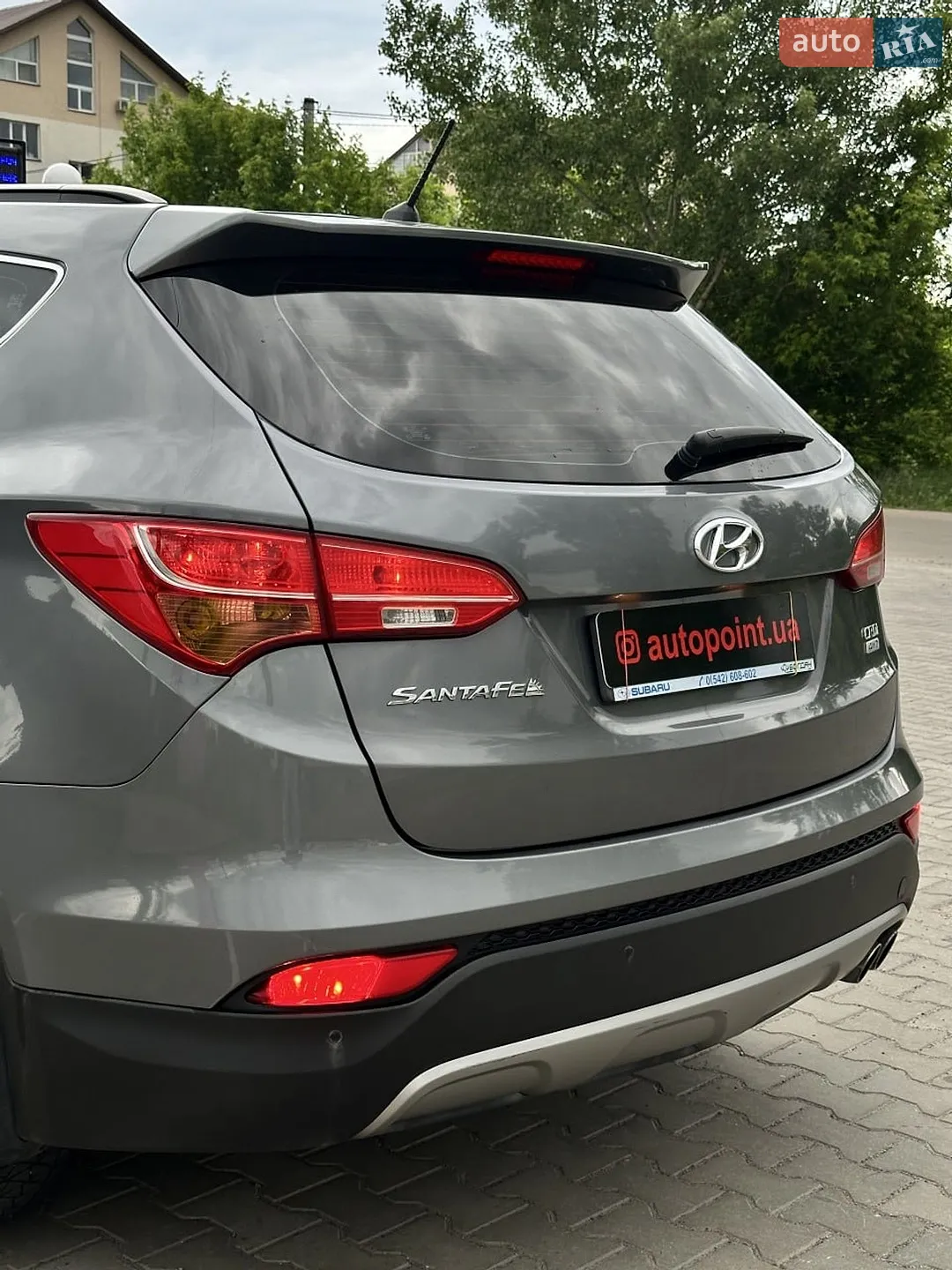 2014 Hyundai Santa Fe - мініатюра 11