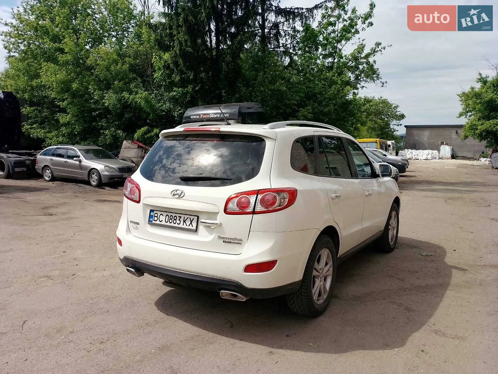 2010 Hyundai Santa Fe - мініатюра 7
