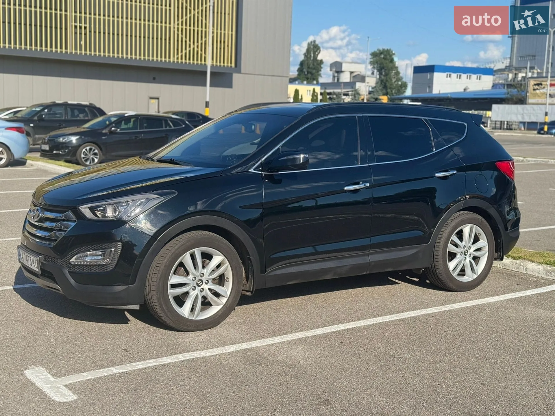 2013 Hyundai Santa Fe - мініатюра 3