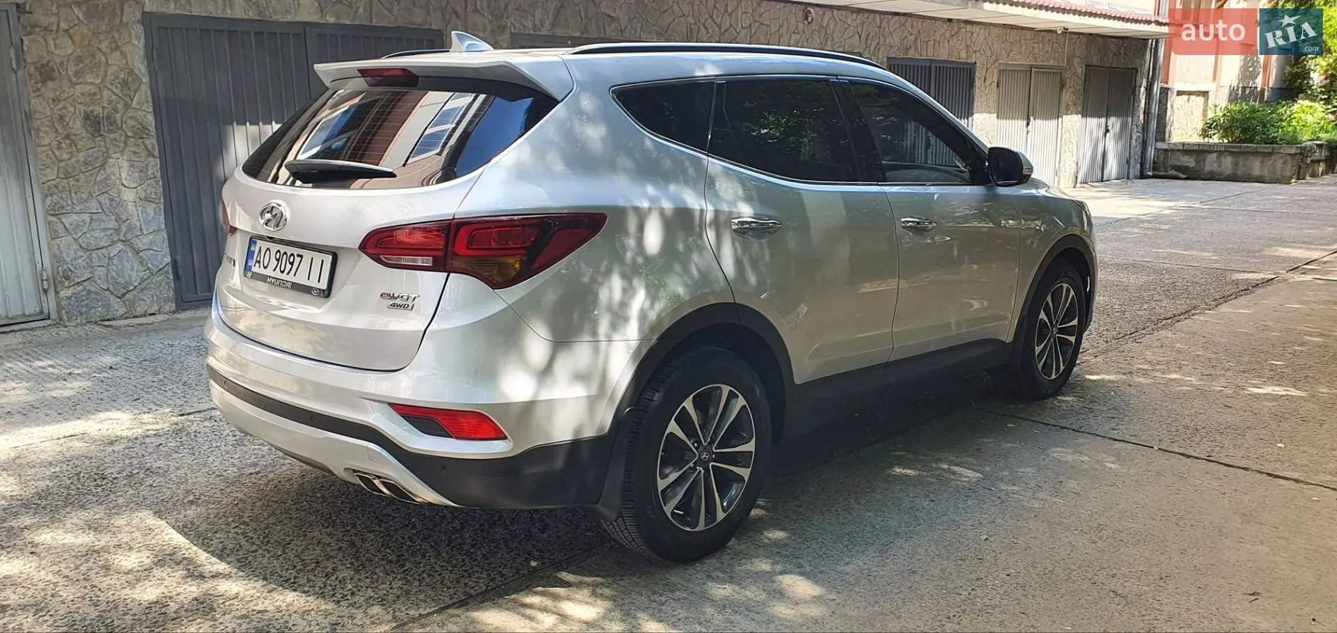 2016 Hyundai Santa Fe - мініатюра 6