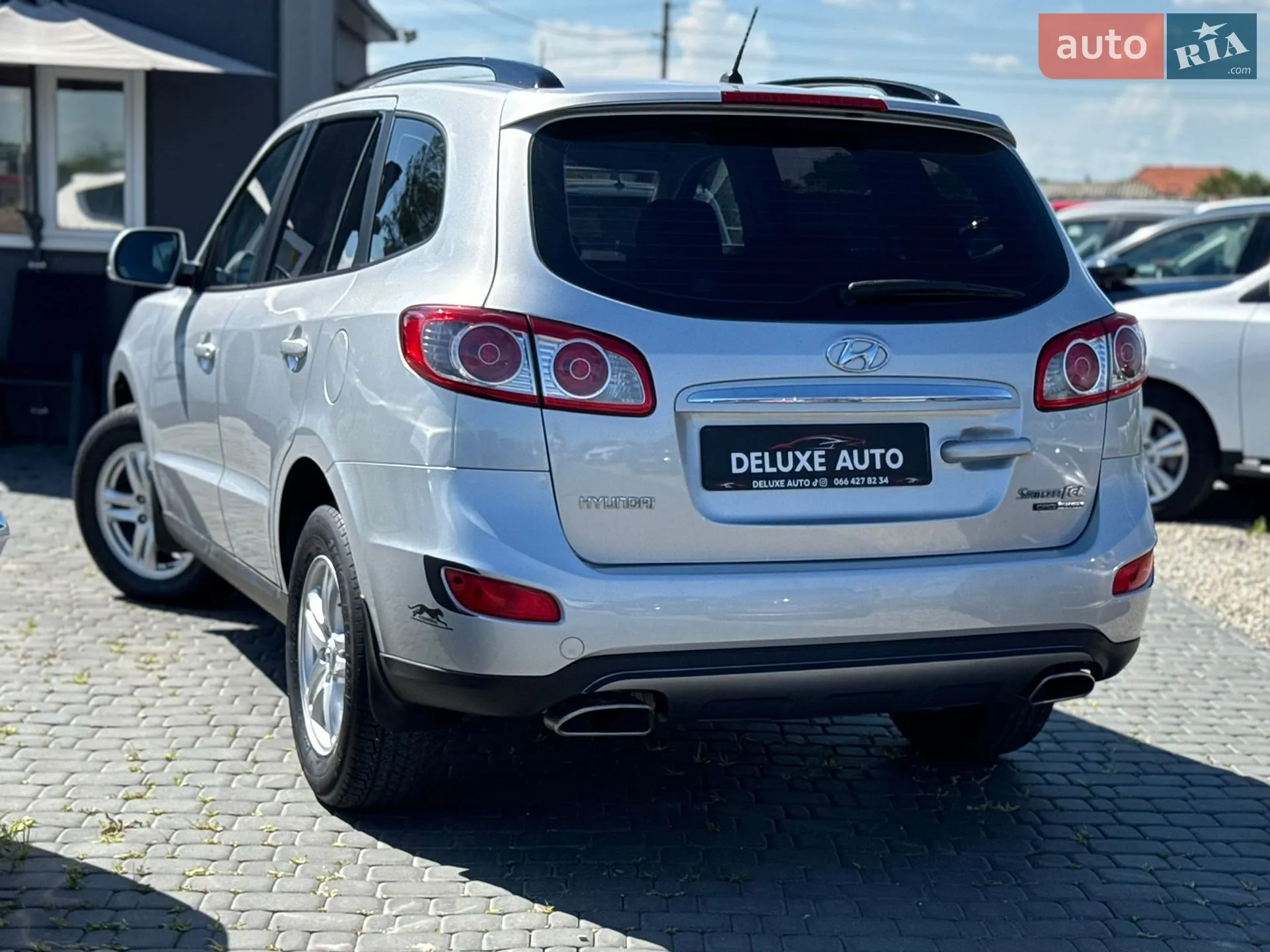 2012 Hyundai Santa Fe - мініатюра 5