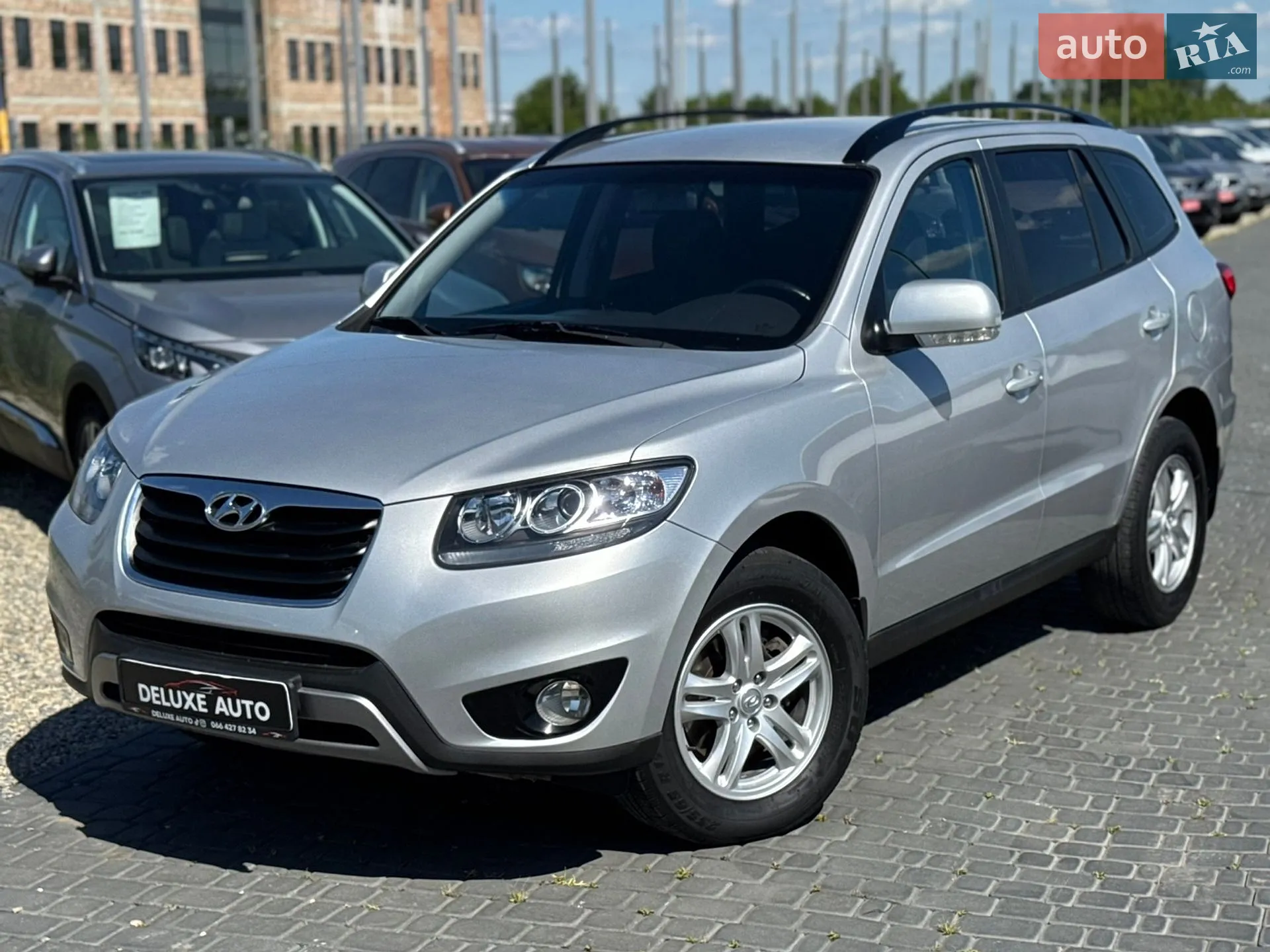 2012 Hyundai Santa Fe - мініатюра 7