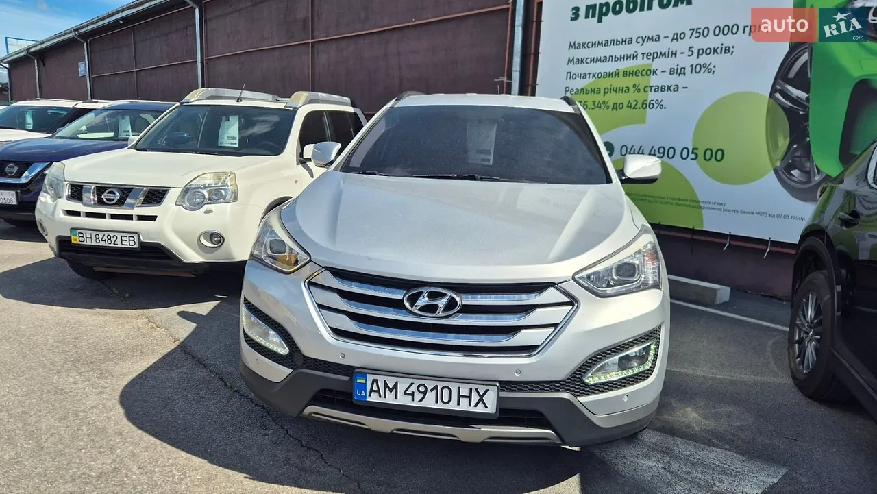 2011 Hyundai Santa Fe - мініатюра 16