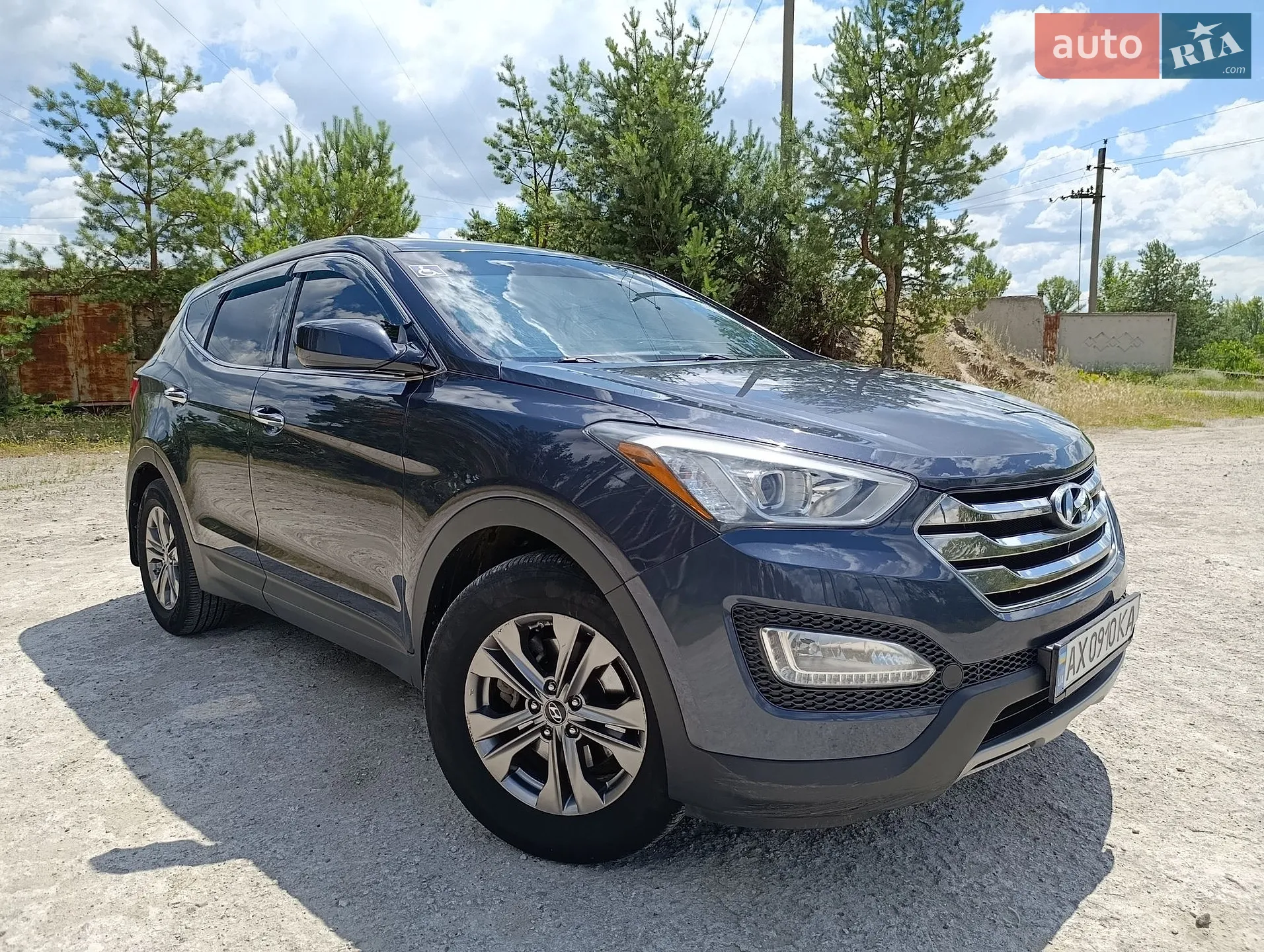 2013 Hyundai Santa Fe - мініатюра 3