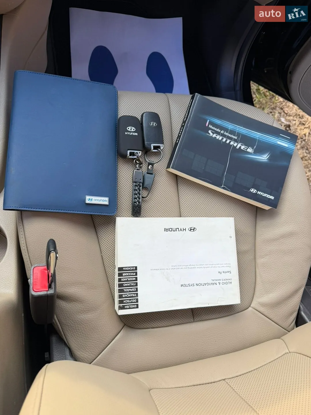 2012 Hyundai Santa Fe - мініатюра 85