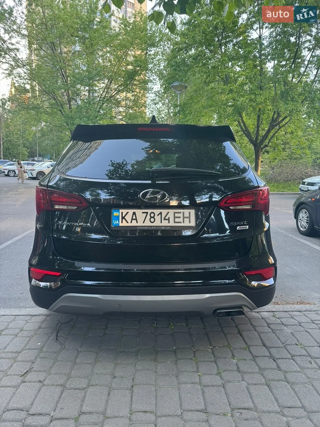 2017 Hyundai Santa Fe - мініатюра 5