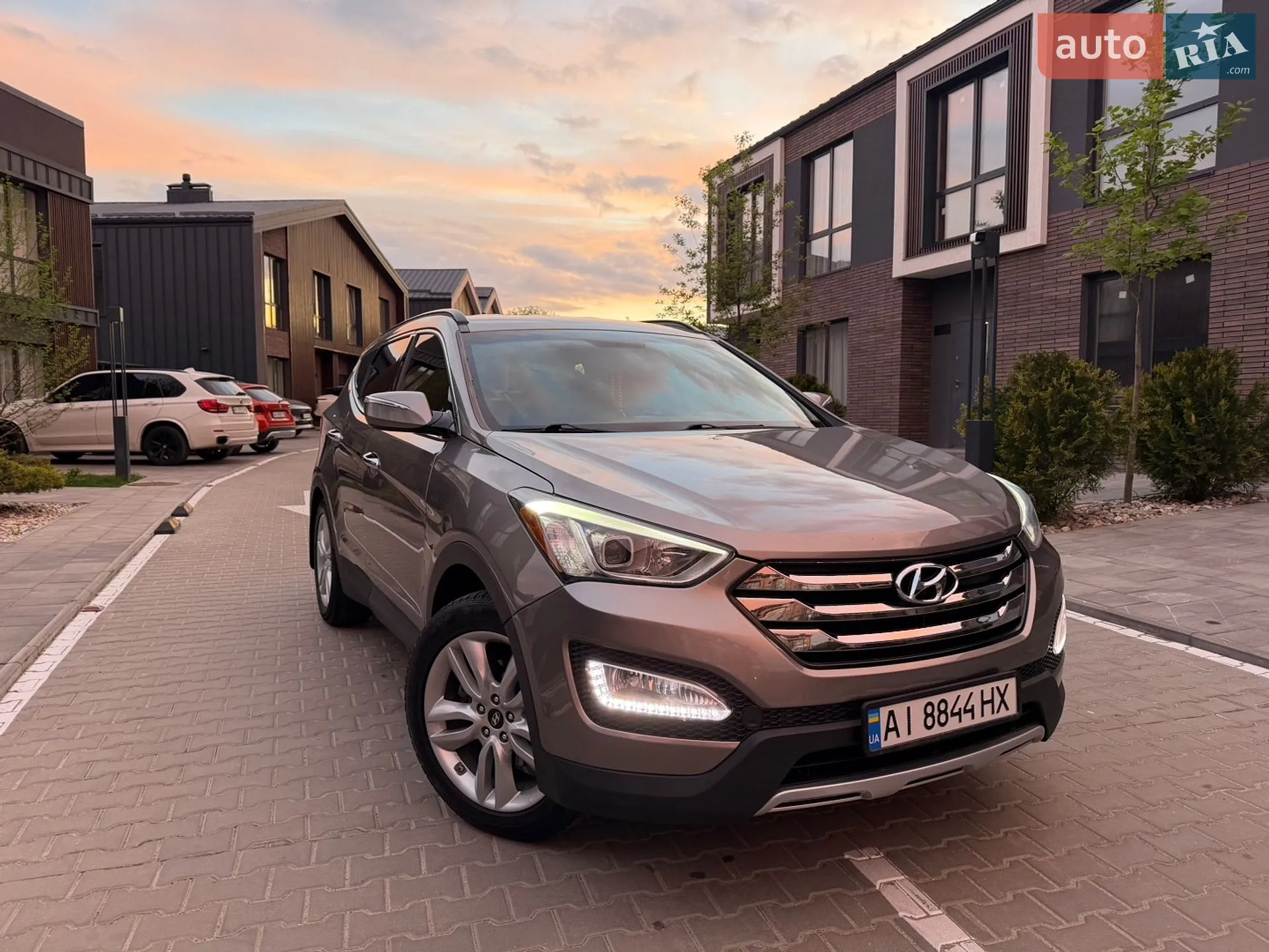 2013 Hyundai Santa Fe - мініатюра 8