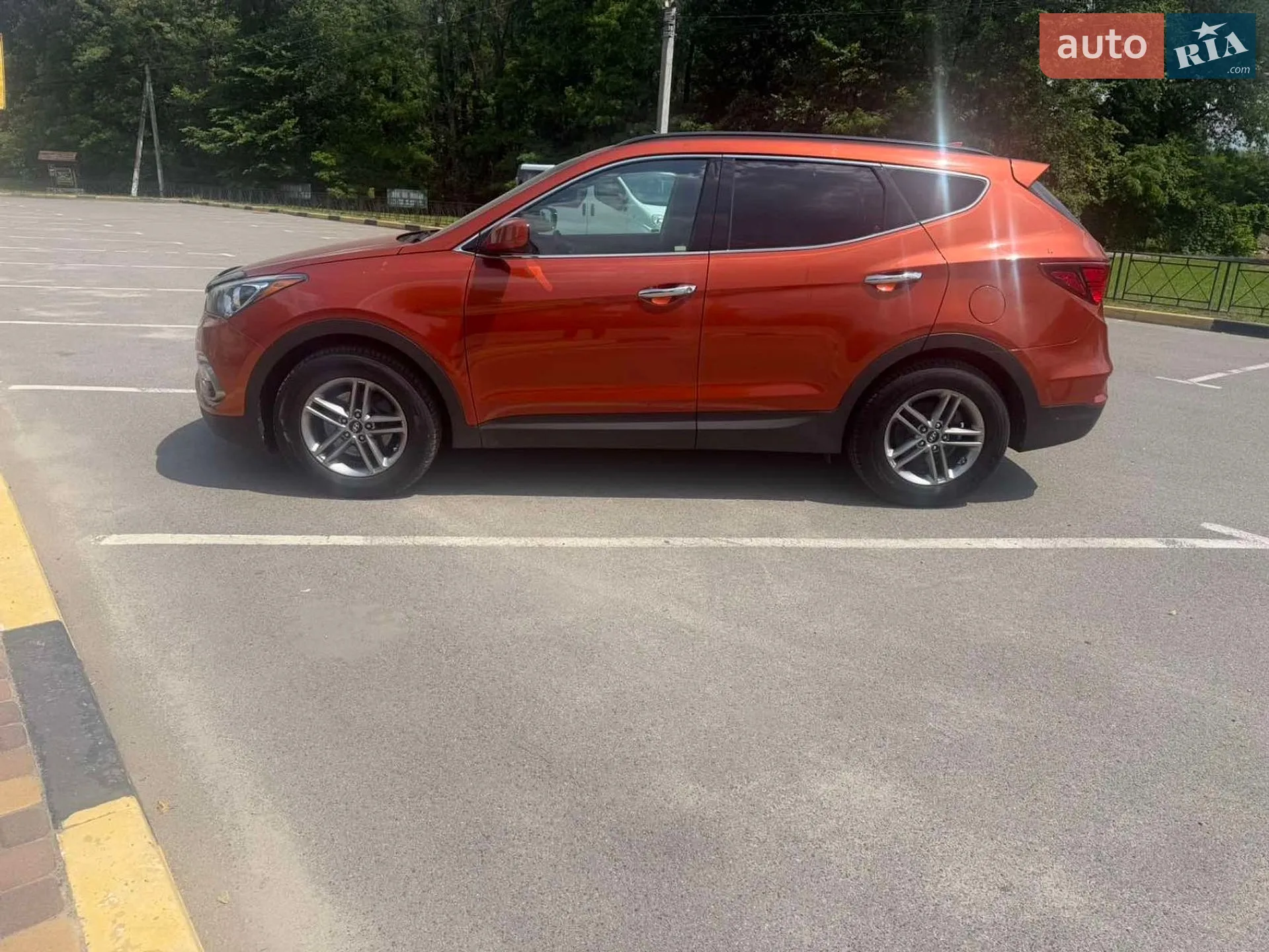 2017 Hyundai Santa Fe - мініатюра 5