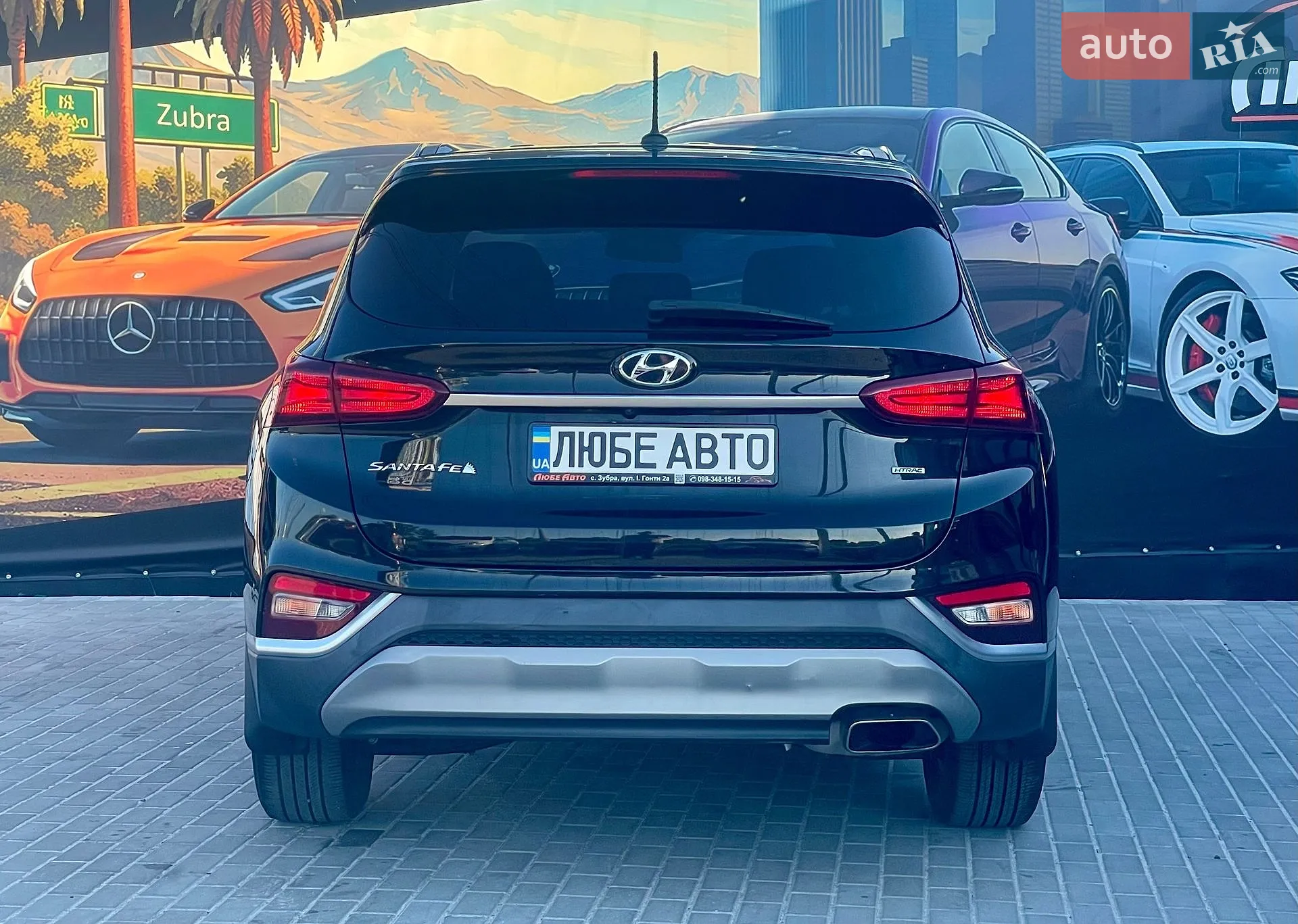 2020 Hyundai Santa Fe - мініатюра 8