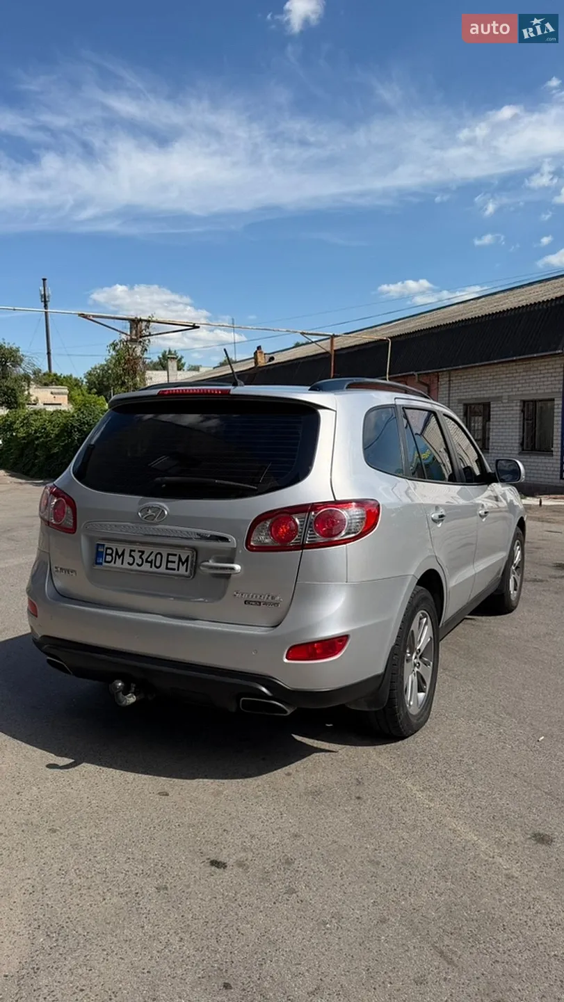 2012 Hyundai Santa Fe - мініатюра 5