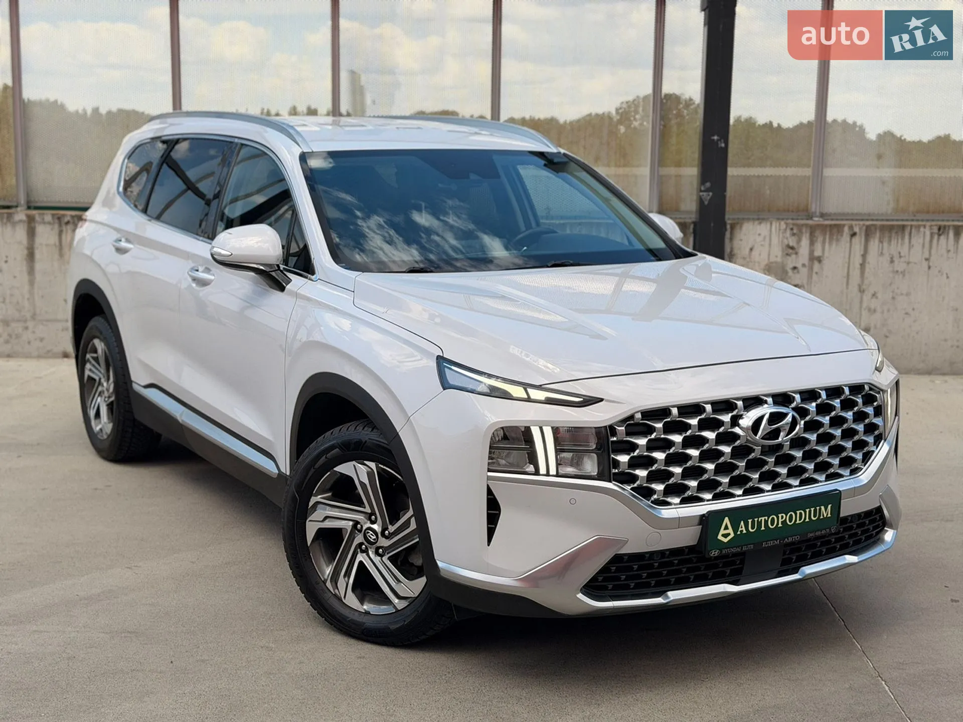 2021 Hyundai Santa Fe - мініатюра 4