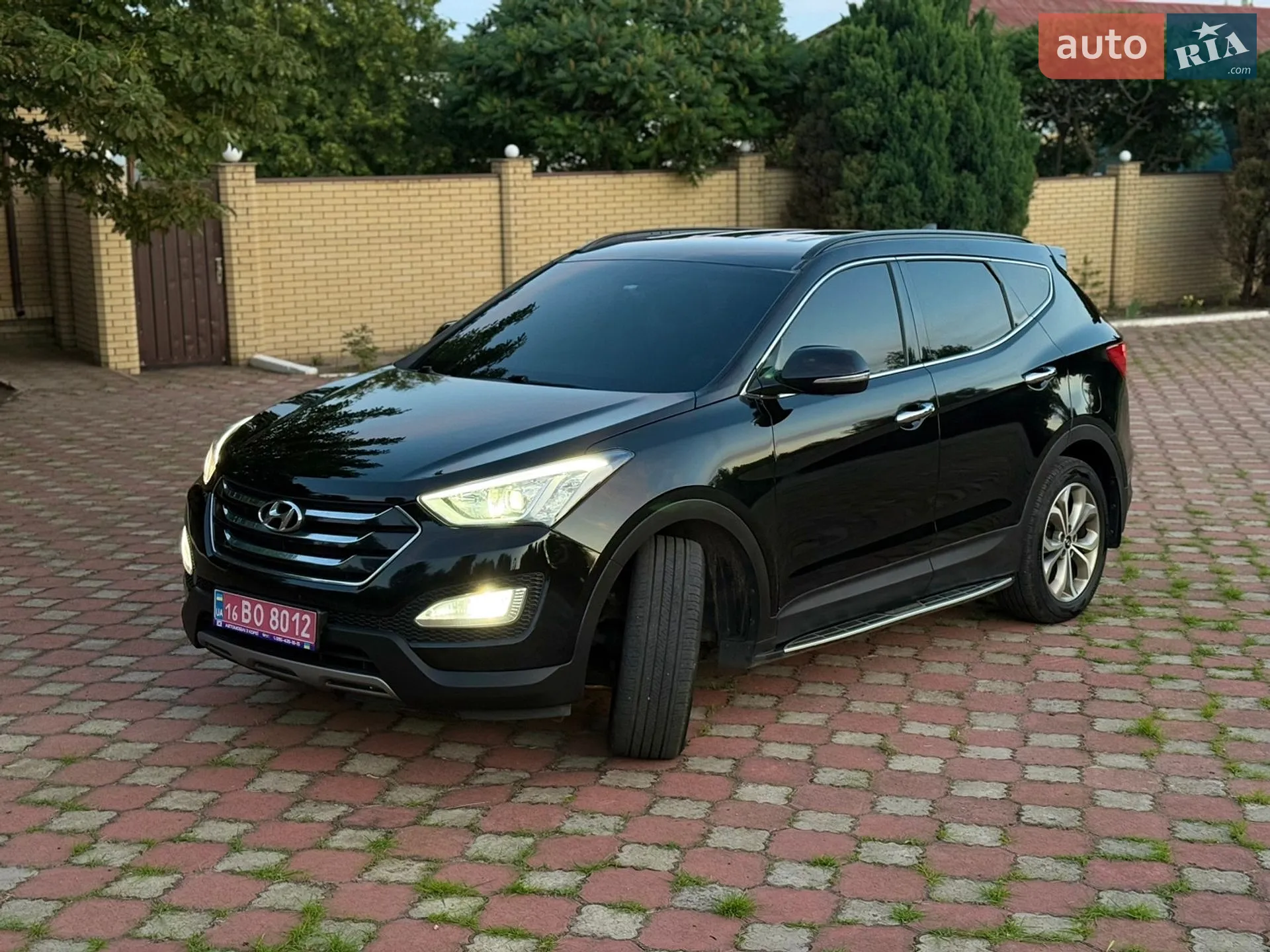 2015 Hyundai Santa Fe - мініатюра 9