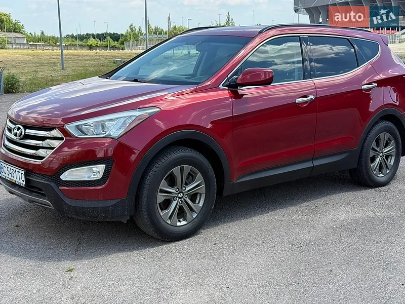 Hyundai Santa FE 2014