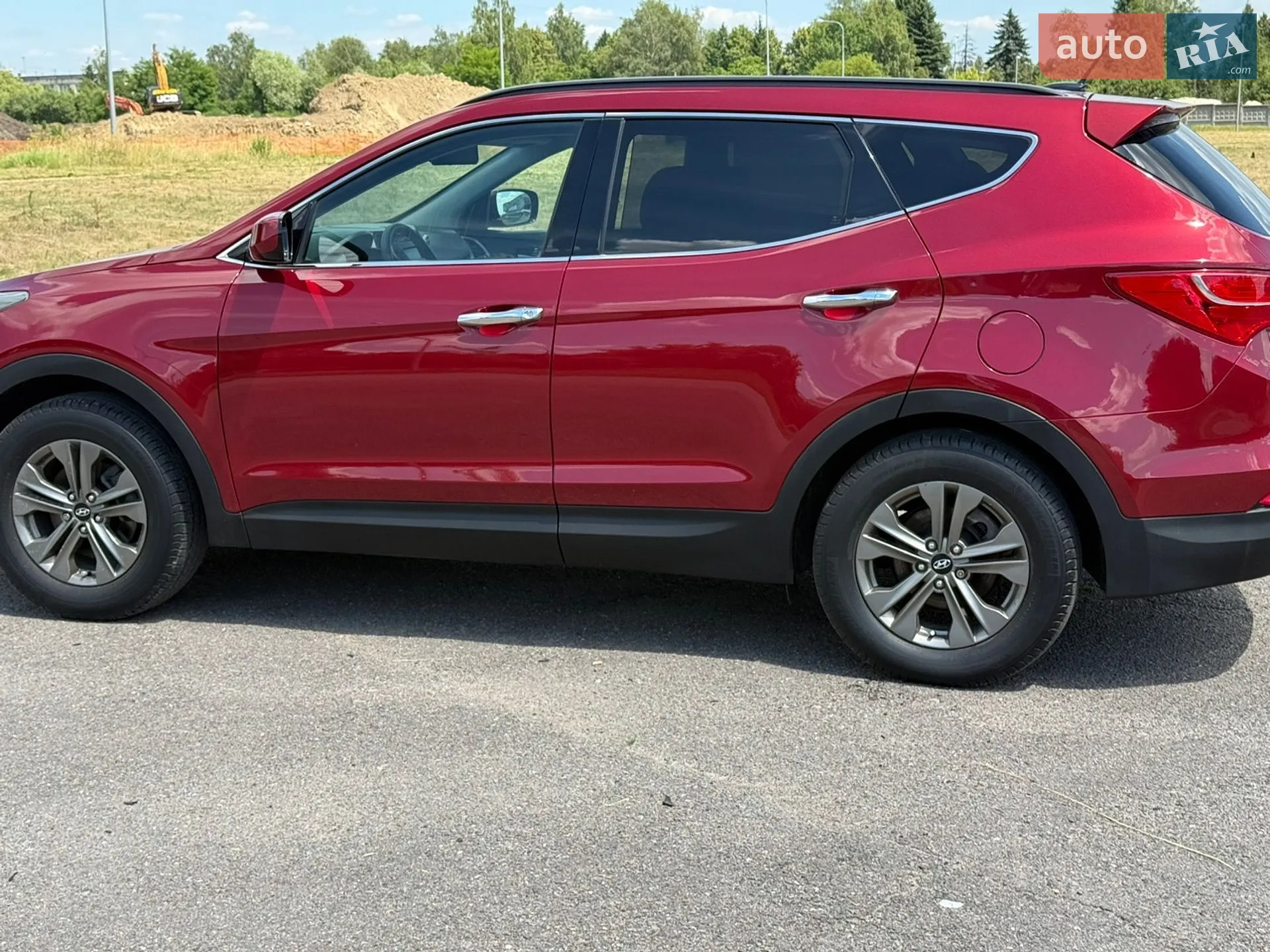 2014 Hyundai Santa Fe - мініатюра 5