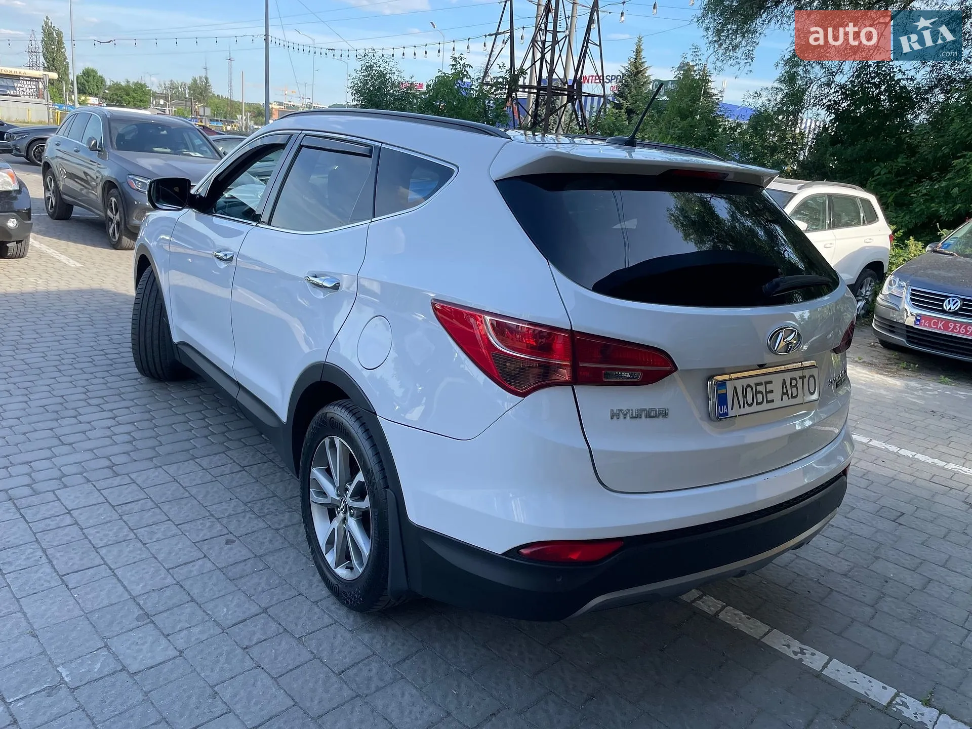 2013 Hyundai Santa Fe - мініатюра 4