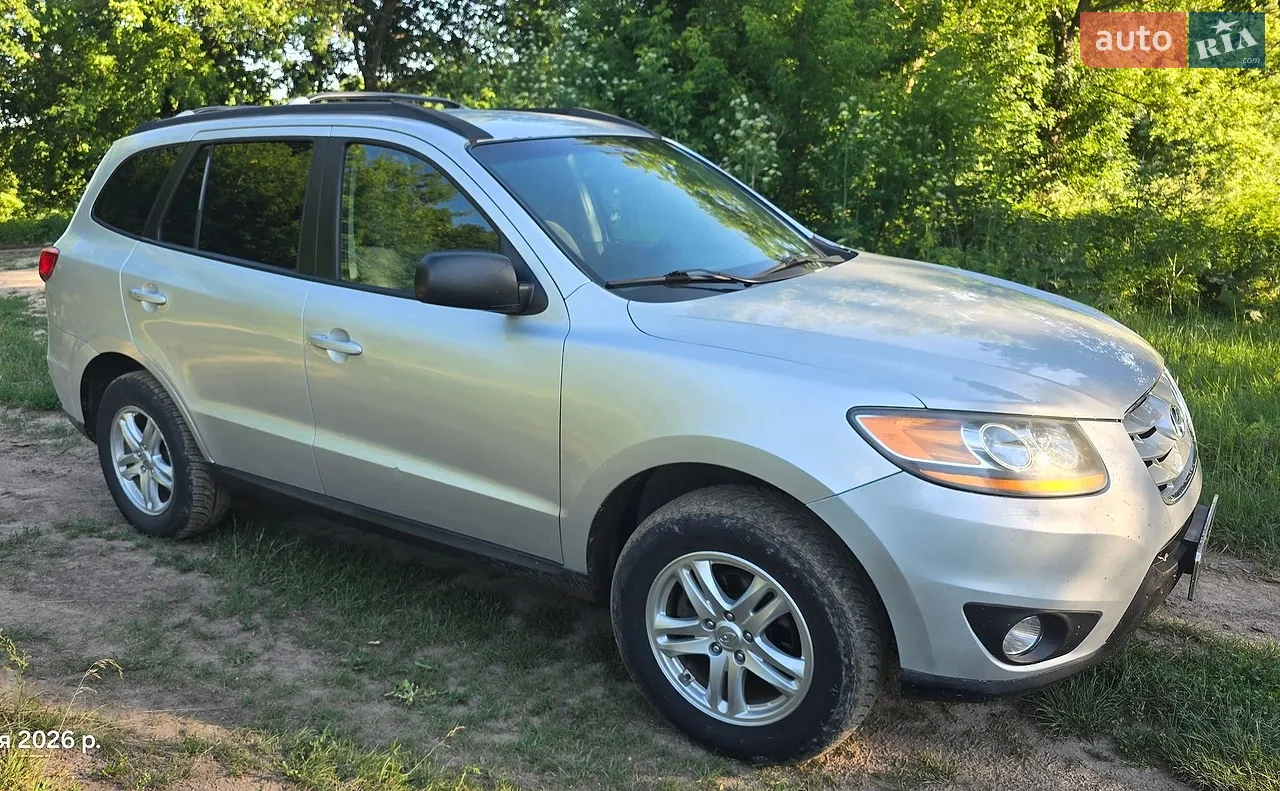 2010 Hyundai Santa Fe - мініатюра 7