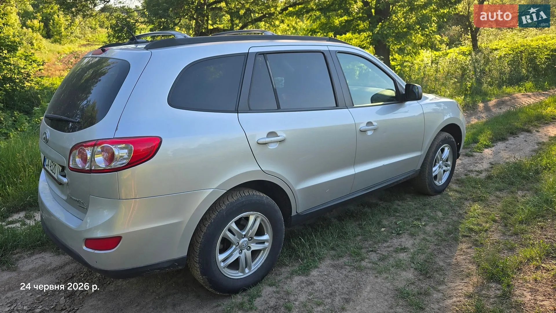 2011 Hyundai Santa Fe - мініатюра 2