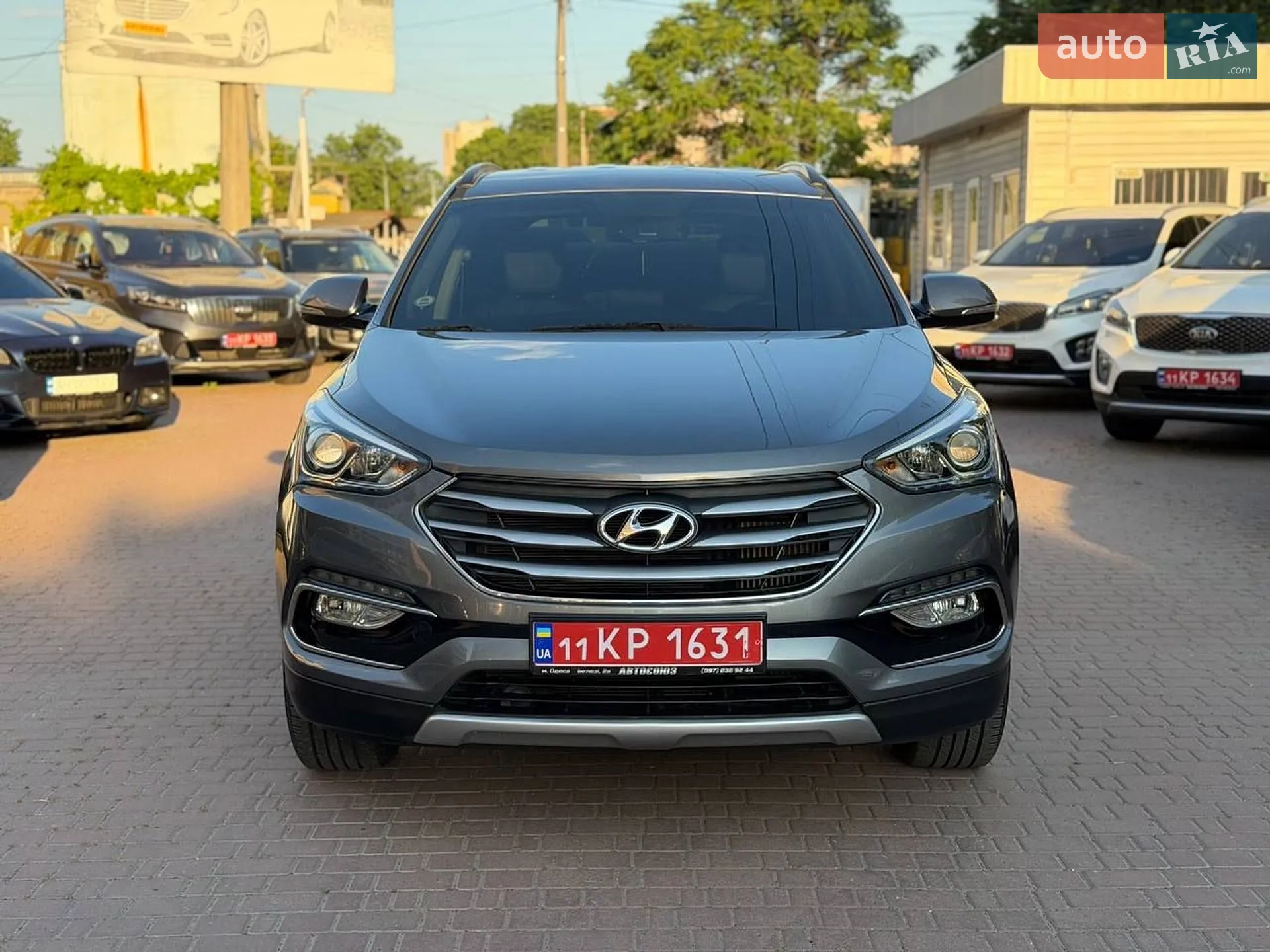 2015 Hyundai Santa Fe - мініатюра 3