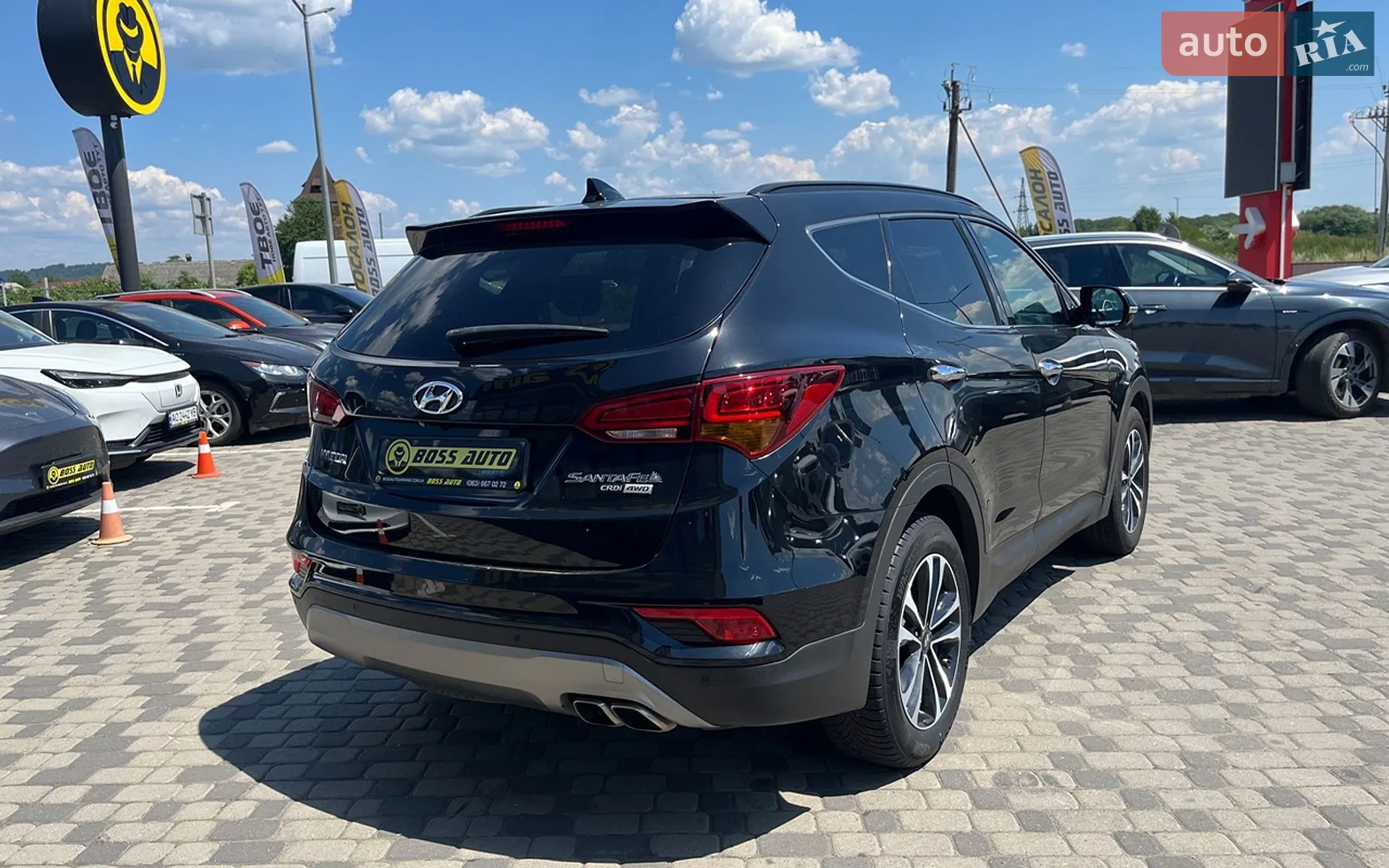 2016 Hyundai Santa Fe - мініатюра 7