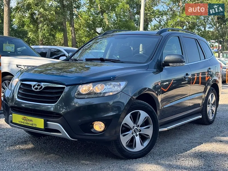 Hyundai Santa FE 2010 VIN KMHSH81XDAU654455 фото оголошення 23 з 55