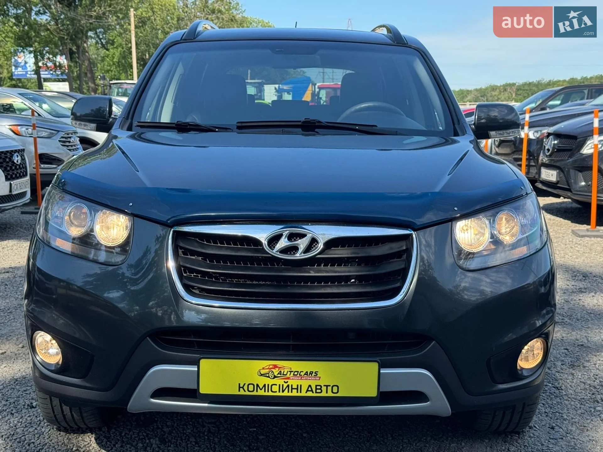 2011 Hyundai Santa Fe - мініатюра 10
