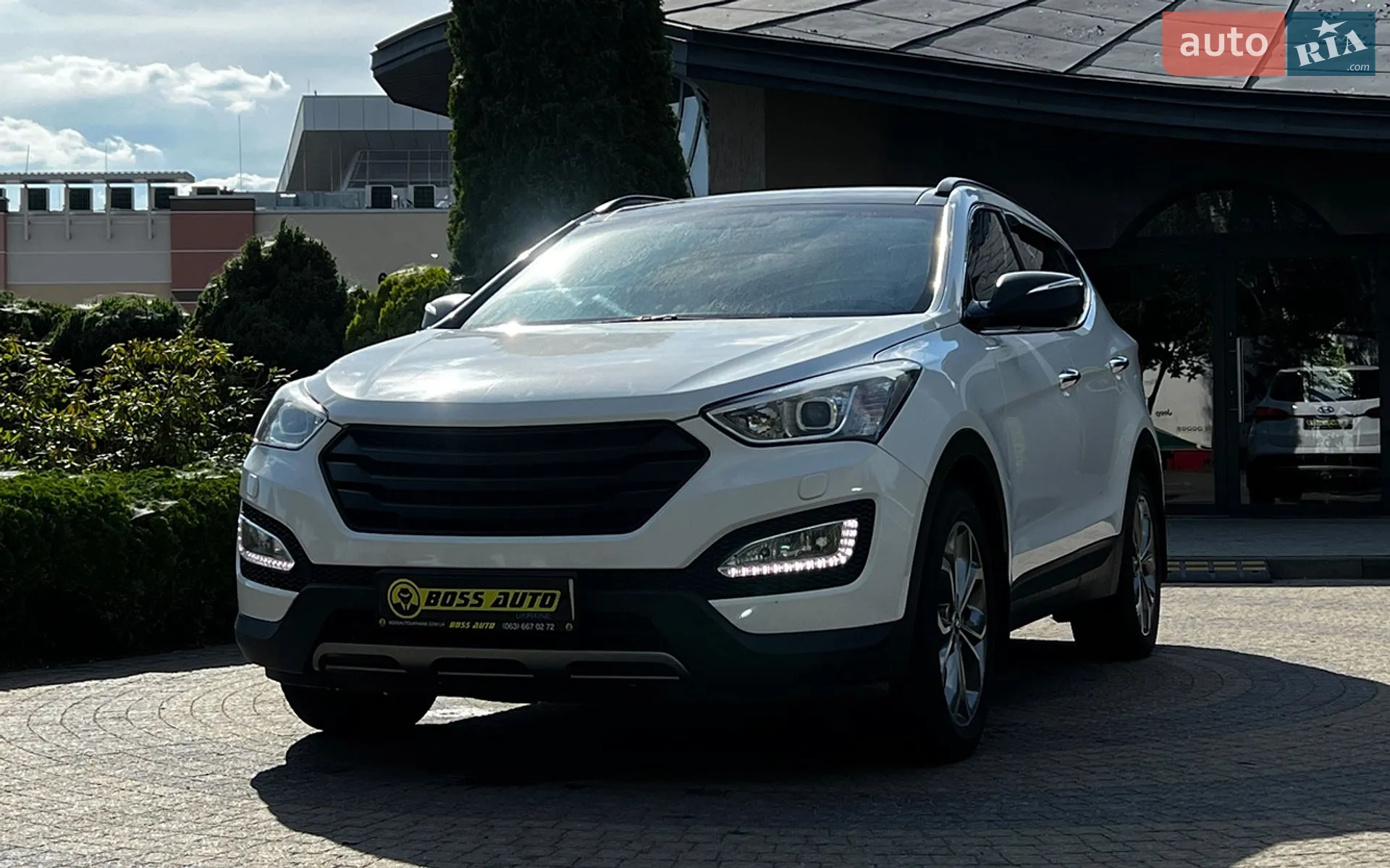 2013 Hyundai Santa Fe - мініатюра 3