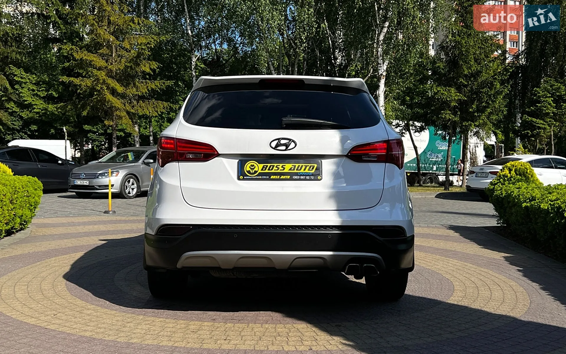 2013 Hyundai Santa Fe - мініатюра 6