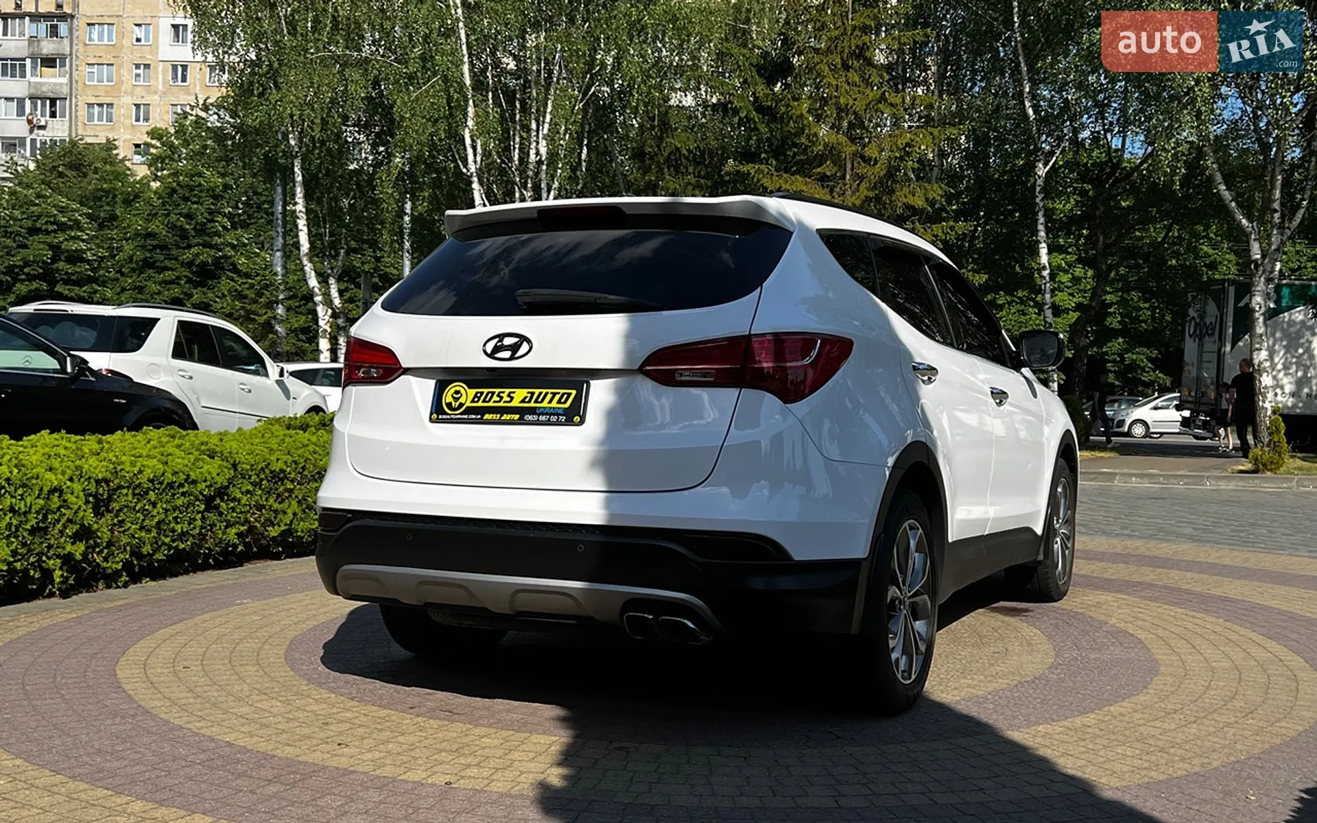 2013 Hyundai Santa Fe - мініатюра 7