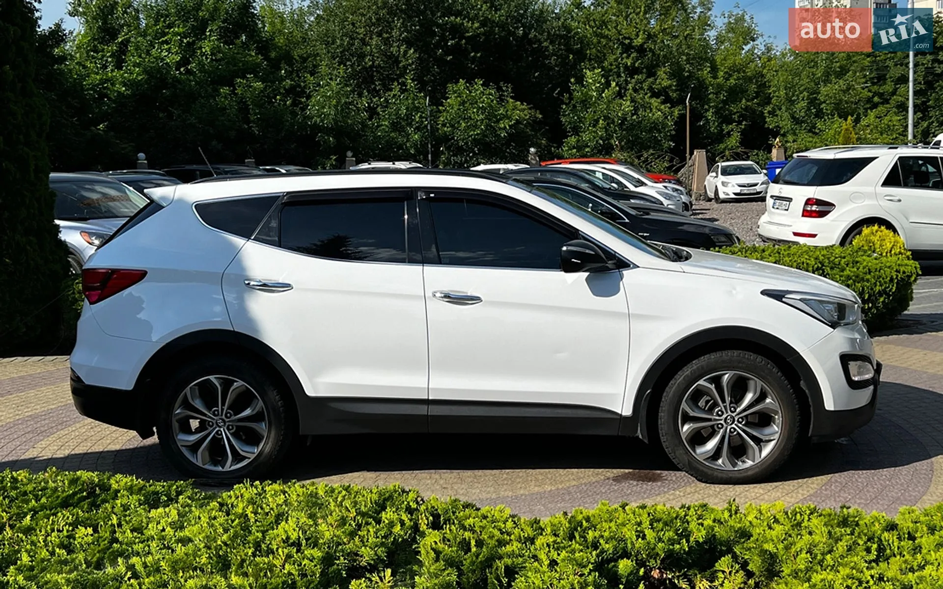 2013 Hyundai Santa Fe - мініатюра 8